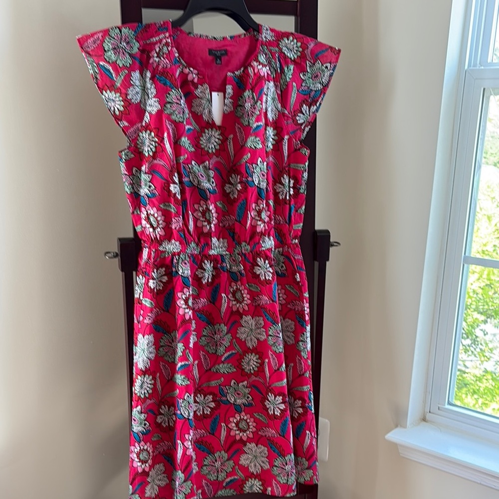 Talbots multicolor Sleeveless Sundress Casual Resort Wear